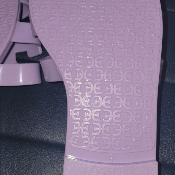 Sam Edelman Womens Bay Jelly Slide Sandal - Picture 5 of 9